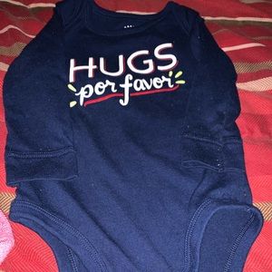 Cat And Jack 6-9 Months Onesies